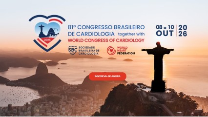81º Congresso Brasileiro de Cardiologia together with World Congress Of Cardiology 2026